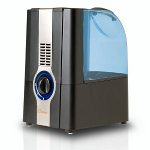 Crane EE-5200B Warm Mist Humidifier-Black